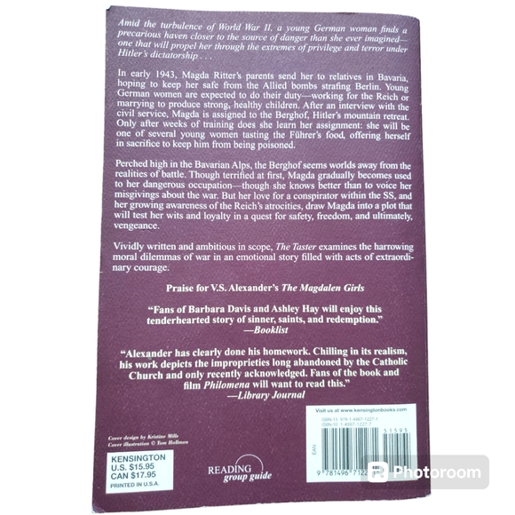 ☕ The Taster Paperback Book - Picture 2 of 7